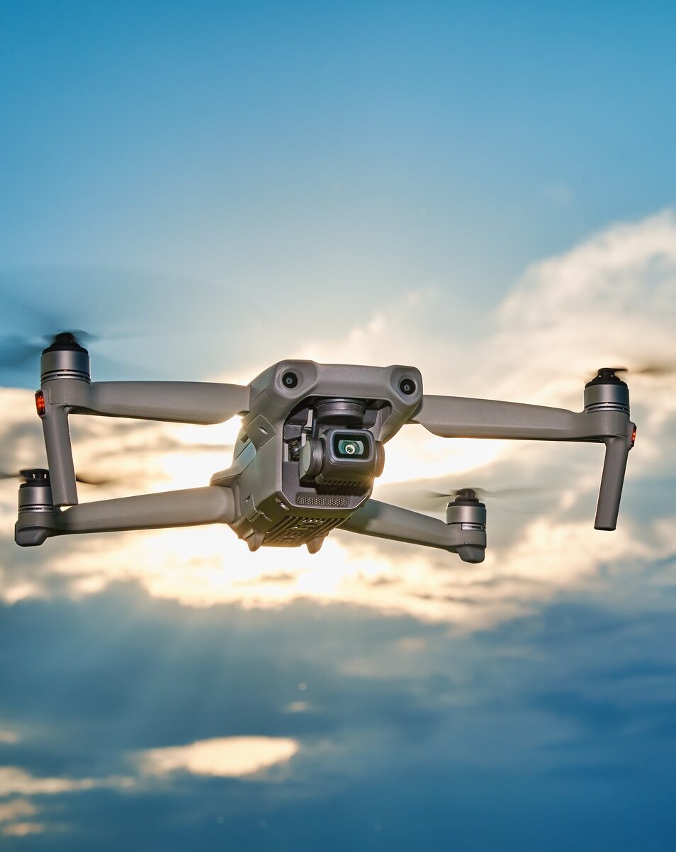 Fly drone